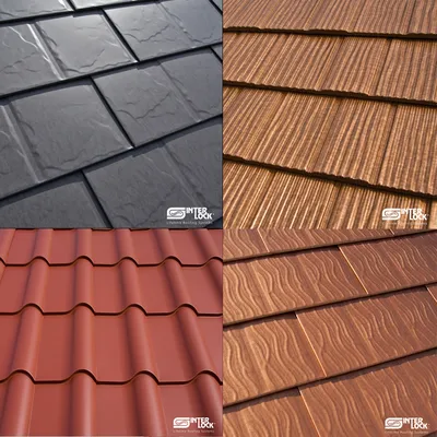 Slide of Interlock Metal Roofing - New Hampshire