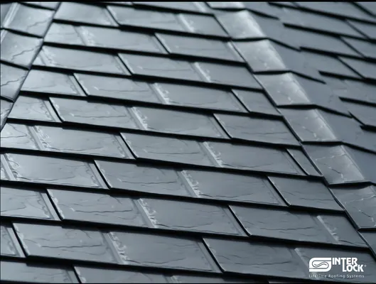 Slide of Interlock Metal Roofing - New Hampshire