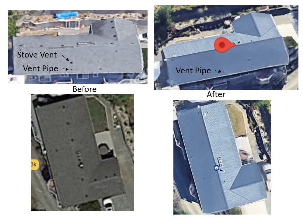 Slide of Interlock Metal Roofing - Washington