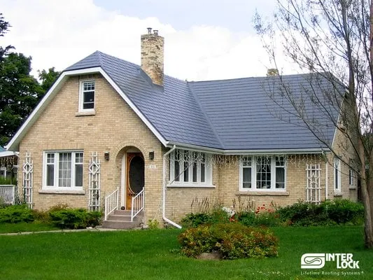 Slide of Interlock Metal Roofing - Wisconsin