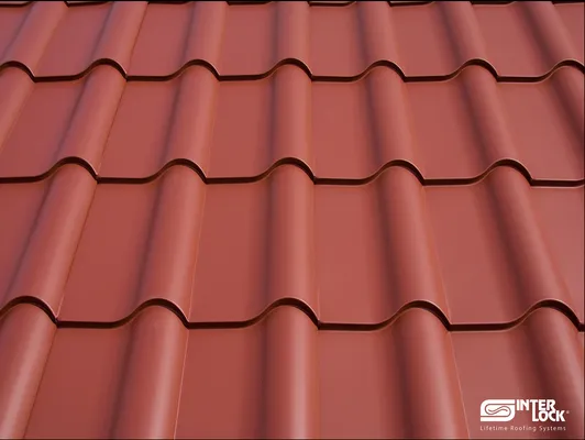 Slide of Interlock Metal Roofing - Wisconsin