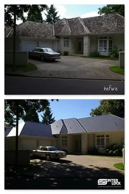 Slide of Interlock Metal Roofing - Wisconsin