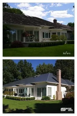 Slide of Interlock Metal Roofing