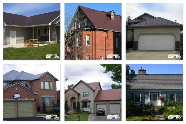 Slide of Interlock Metal Roofing