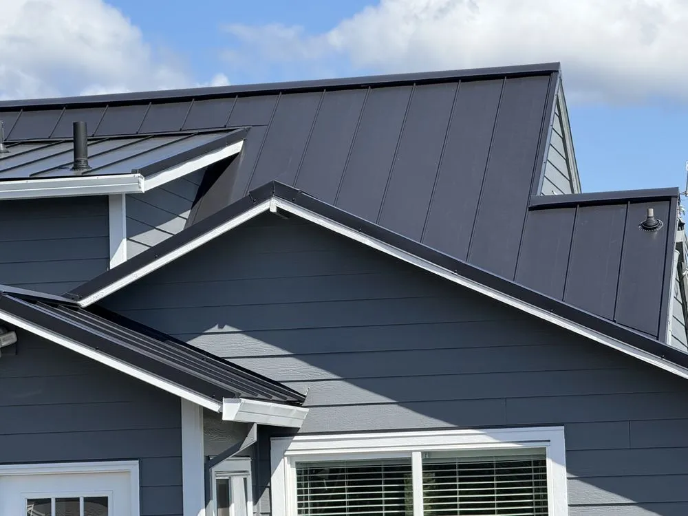 Slide of Interlock Metal Roofing