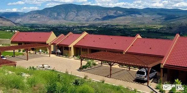 Slide of Interlock Metal Roofing