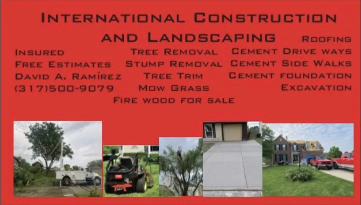 Slide of International Construction and Landscaping