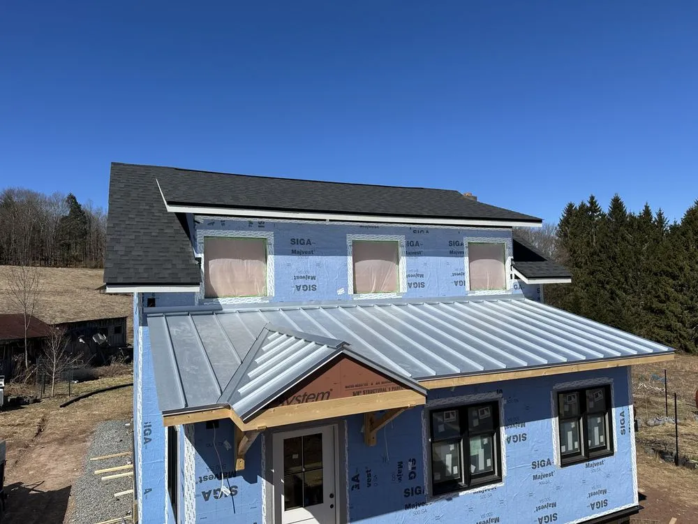 Local roof leak repair for homes across White Lake, NY - International Contractors