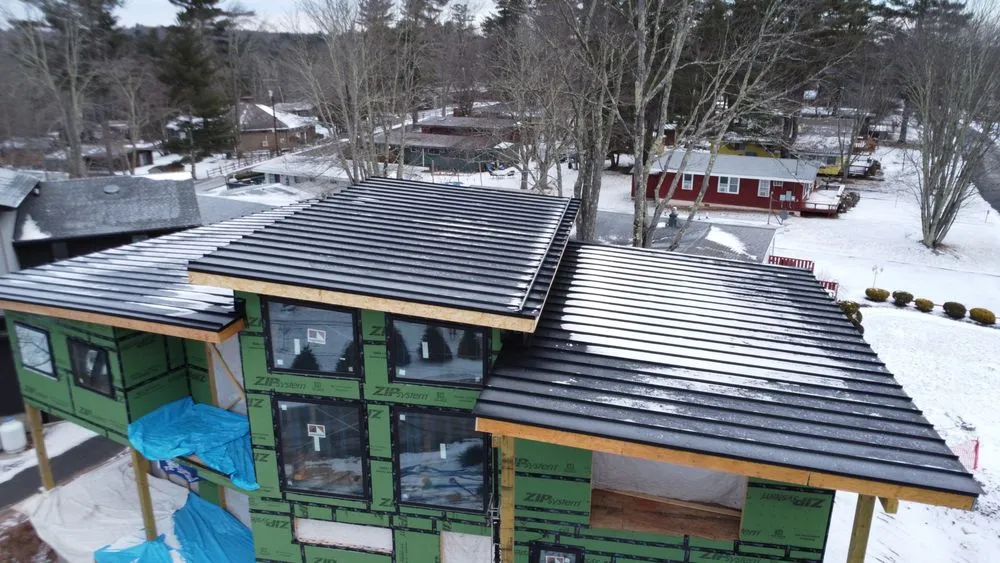 Licensed roof installation experts serving White Lake, NY - International Contractors