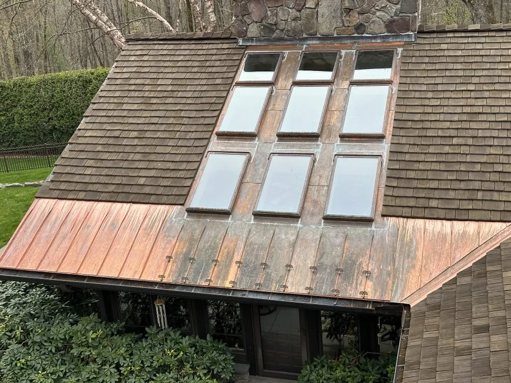 Licensed roof installation experts serving White Lake, NY - International Contractors