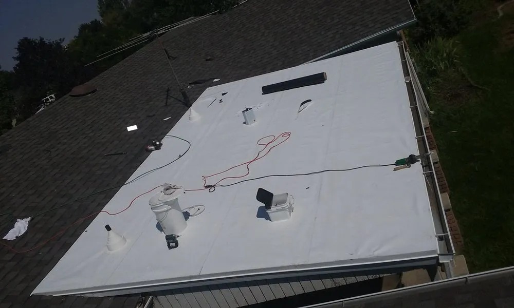 Slide of International Roofing Services