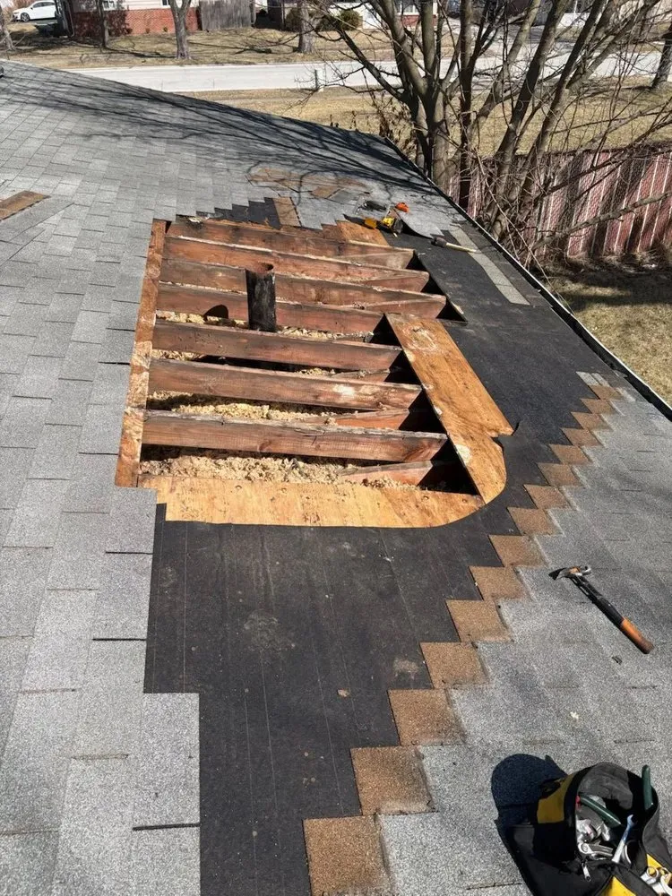 Slide of Interstate Roofing