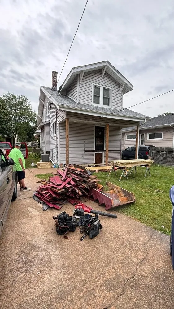 Slide of Interstate Roofing
