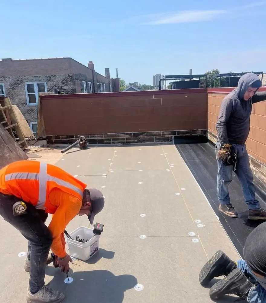 Slide of Interstate Roofing