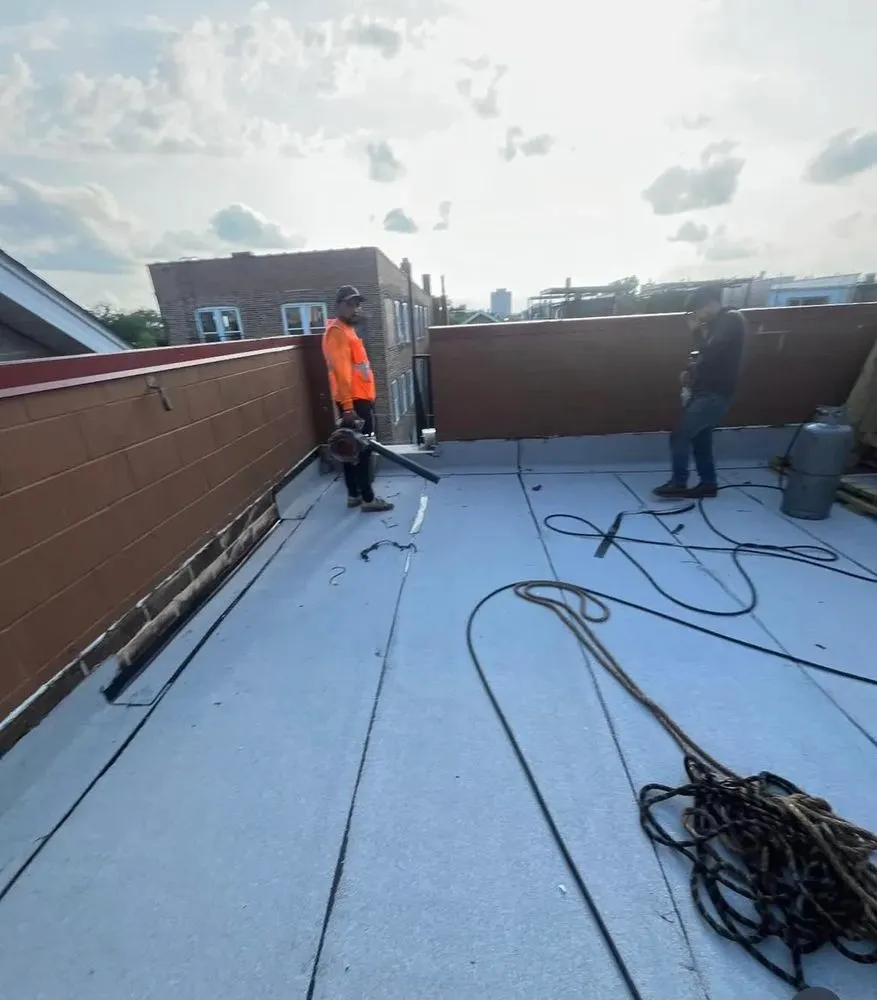 Slide of Interstate Roofing