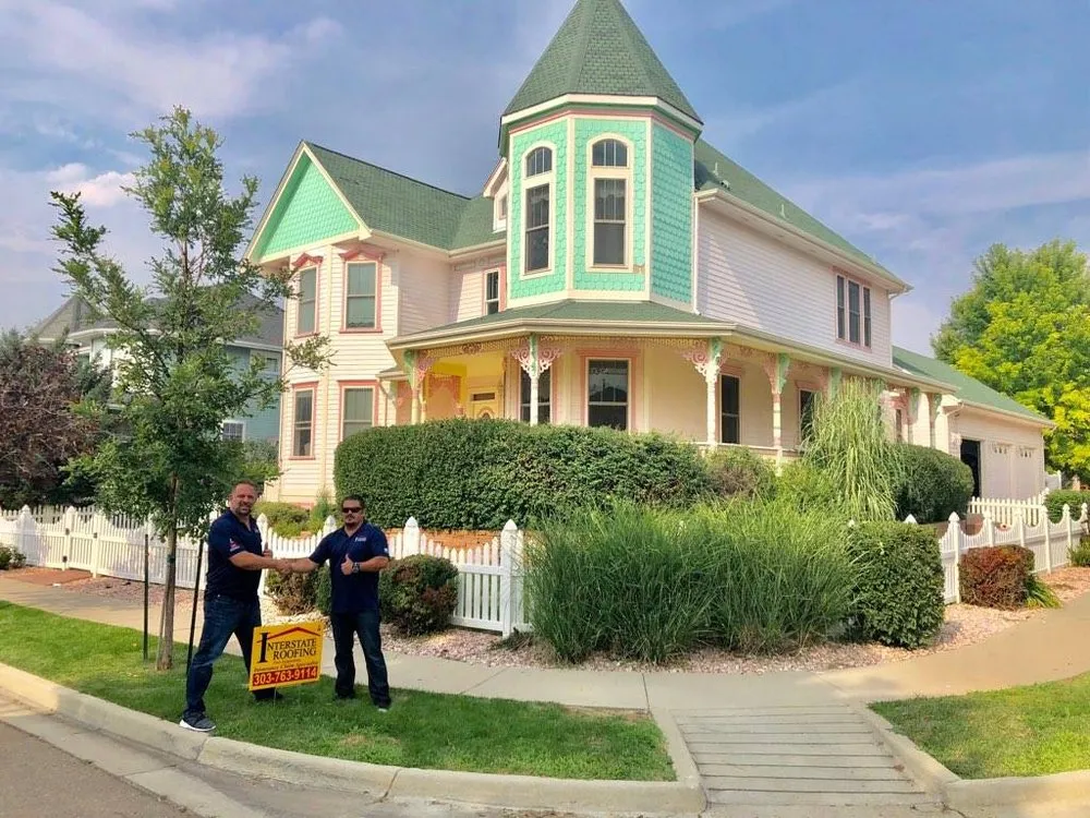 Slide of Interstate Roofing