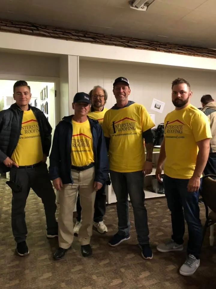 Slide of Interstate Roofing