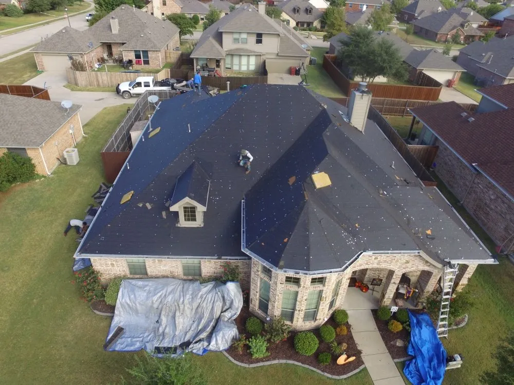 Slide of Interstate Roofing Company