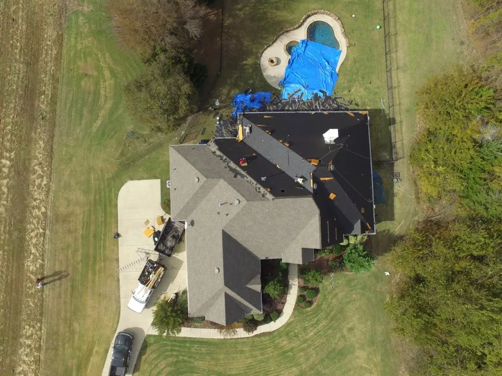 Slide of Interstate Roofing Company