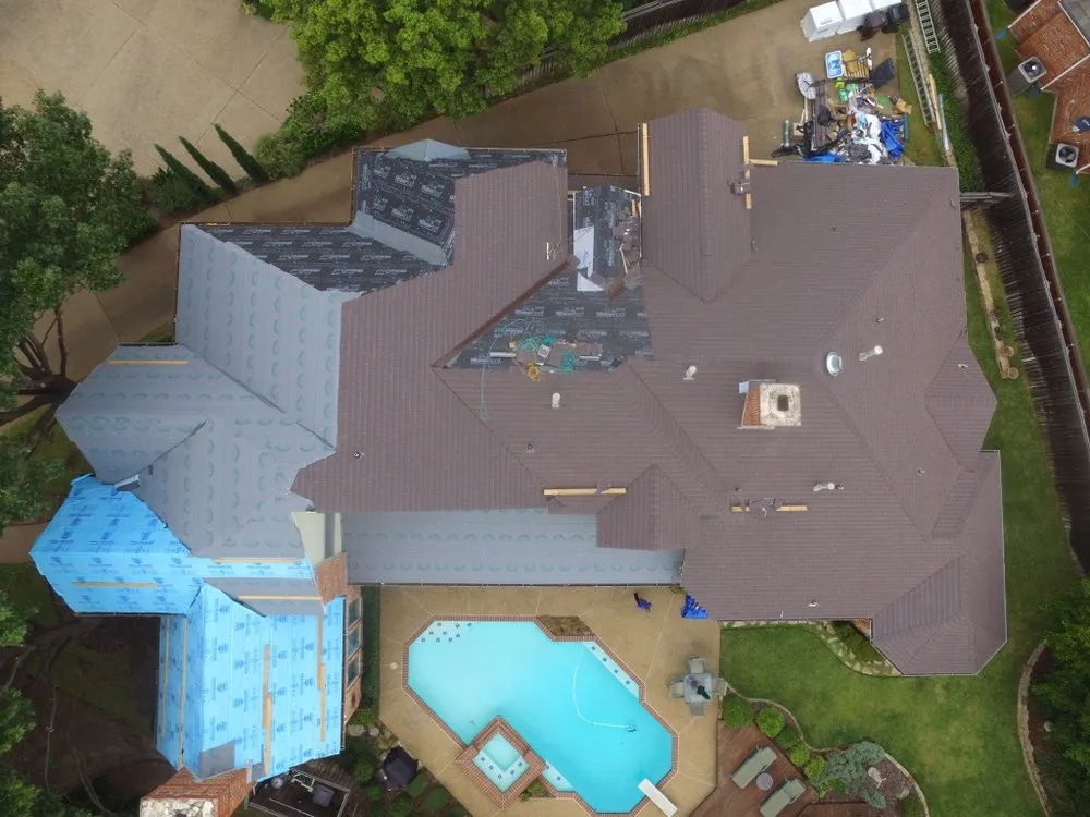 Slide of Interstate Roofing Company