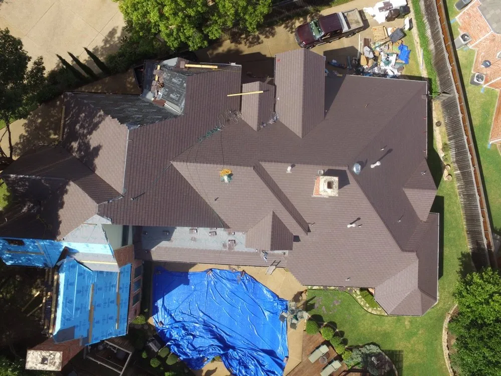 Slide of Interstate Roofing Company