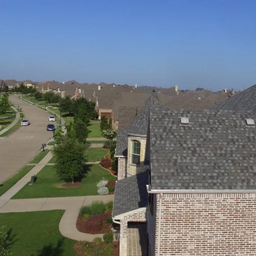 Slide of Interstate Roofing Company