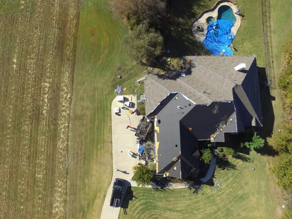 Slide of Interstate Roofing Company