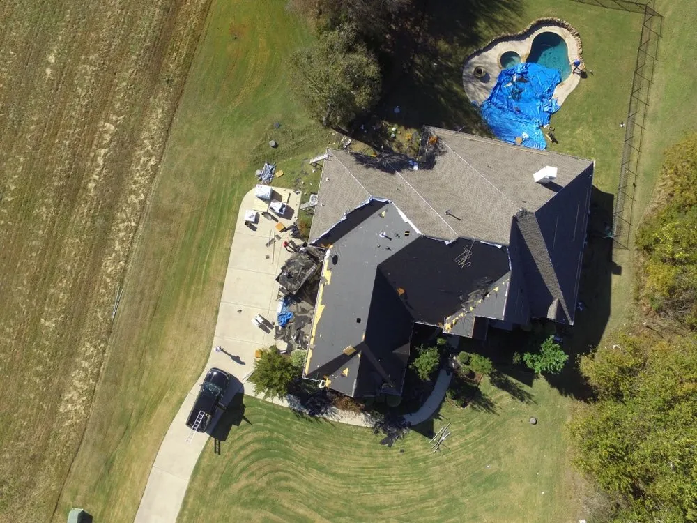 Slide of Interstate Roofing Company