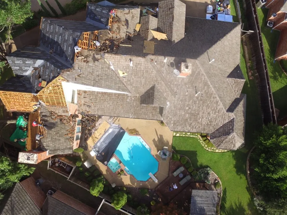 Slide of Interstate Roofing Company