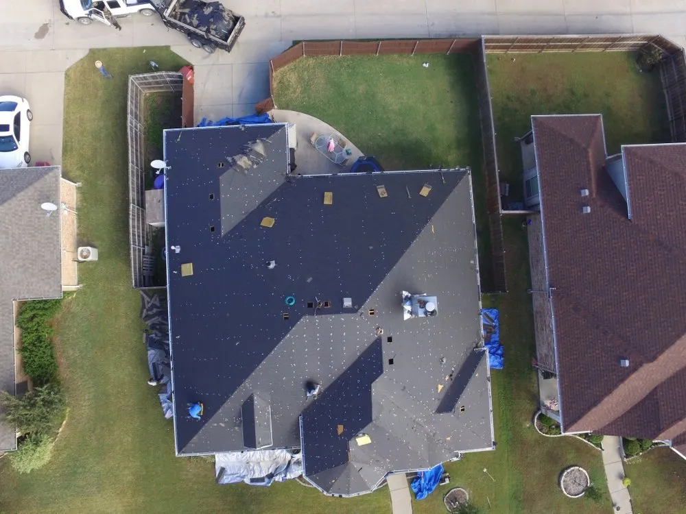 Slide of Interstate Roofing Company