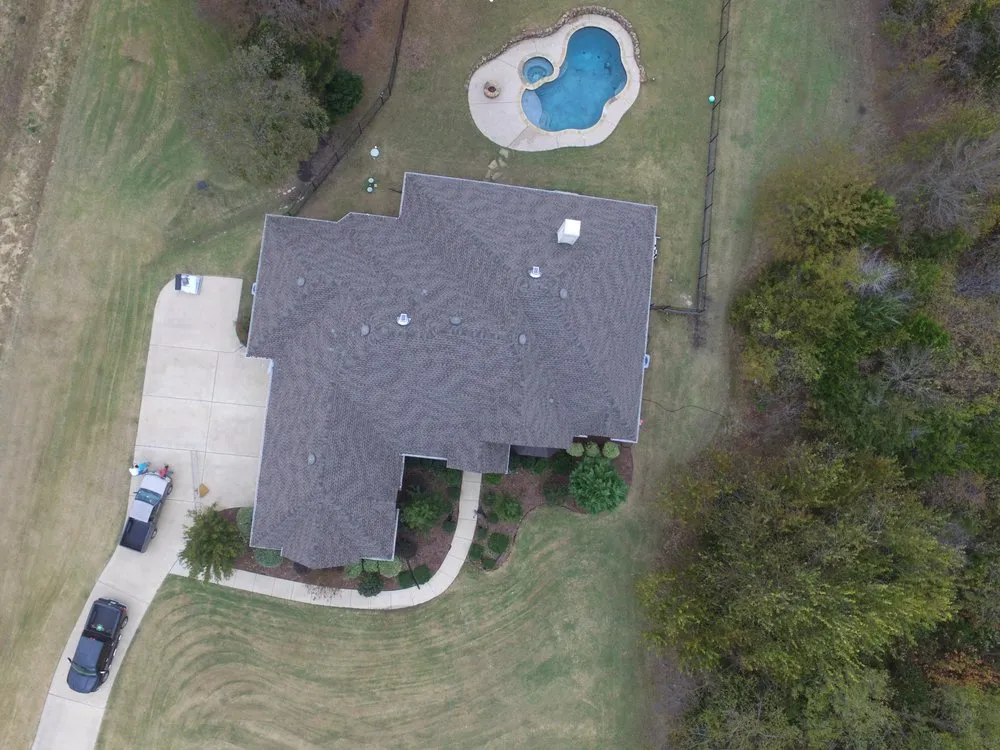 Slide of Interstate Roofing Company