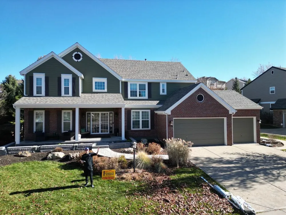 Slide of Interstate Roofing