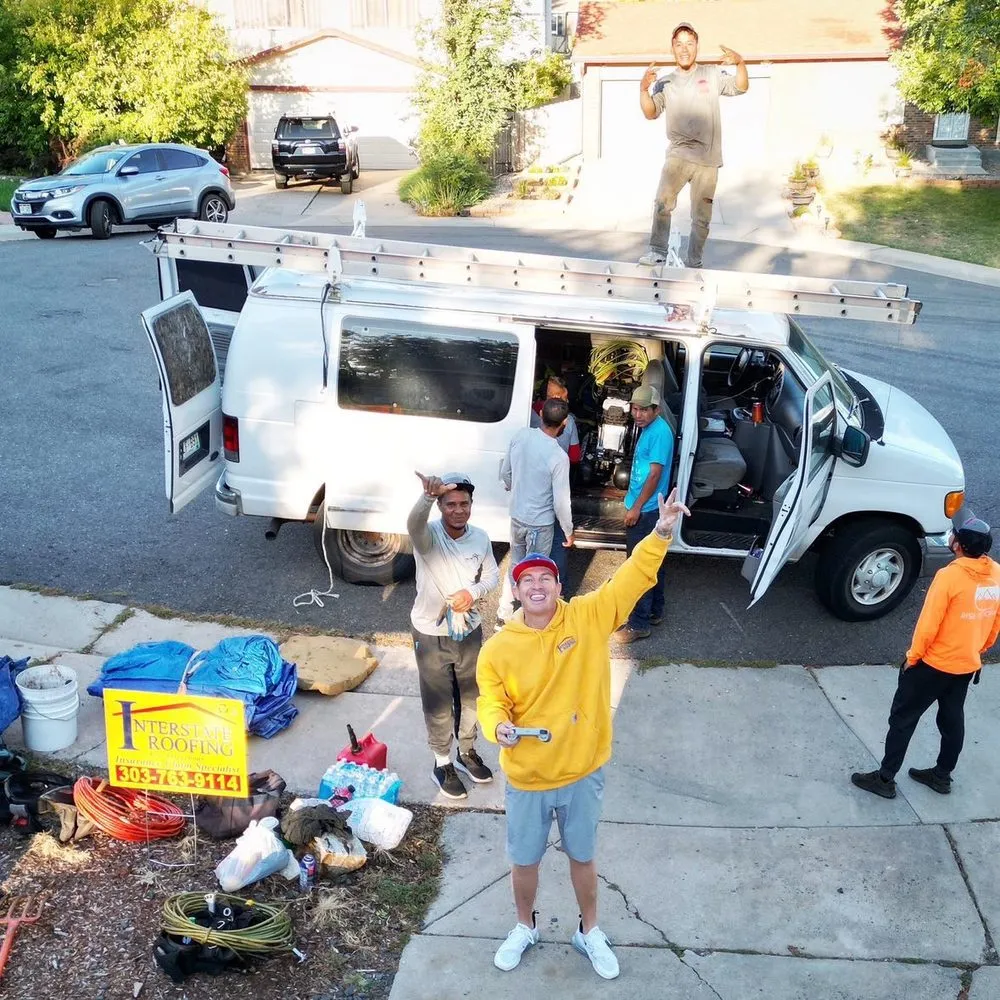 Slide of Interstate Roofing