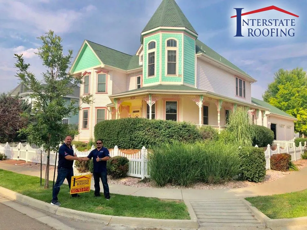 Slide of Interstate Roofing