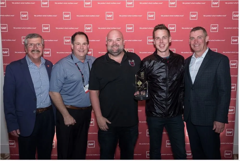 Slide of Interstate Roofing