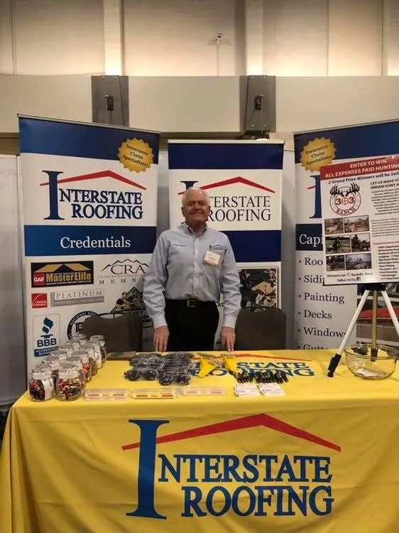 Slide of Interstate Roofing