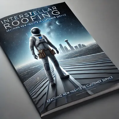 Interstellar Roofing Logo