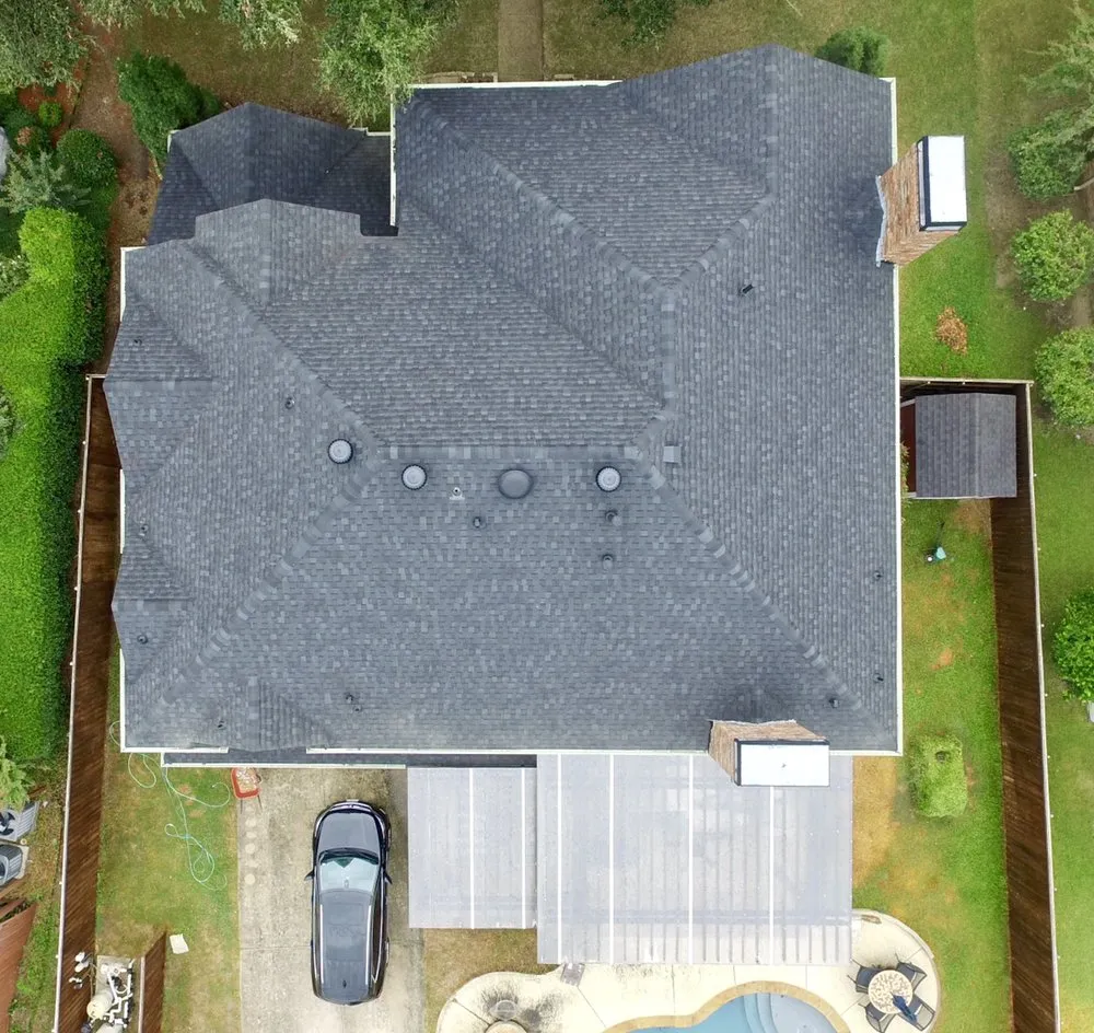 Slide of Invictus Roofing and Solar