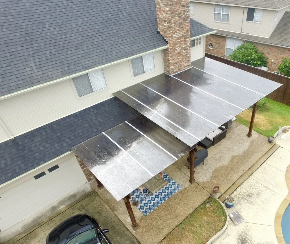 Slide of Invictus Roofing and Solar