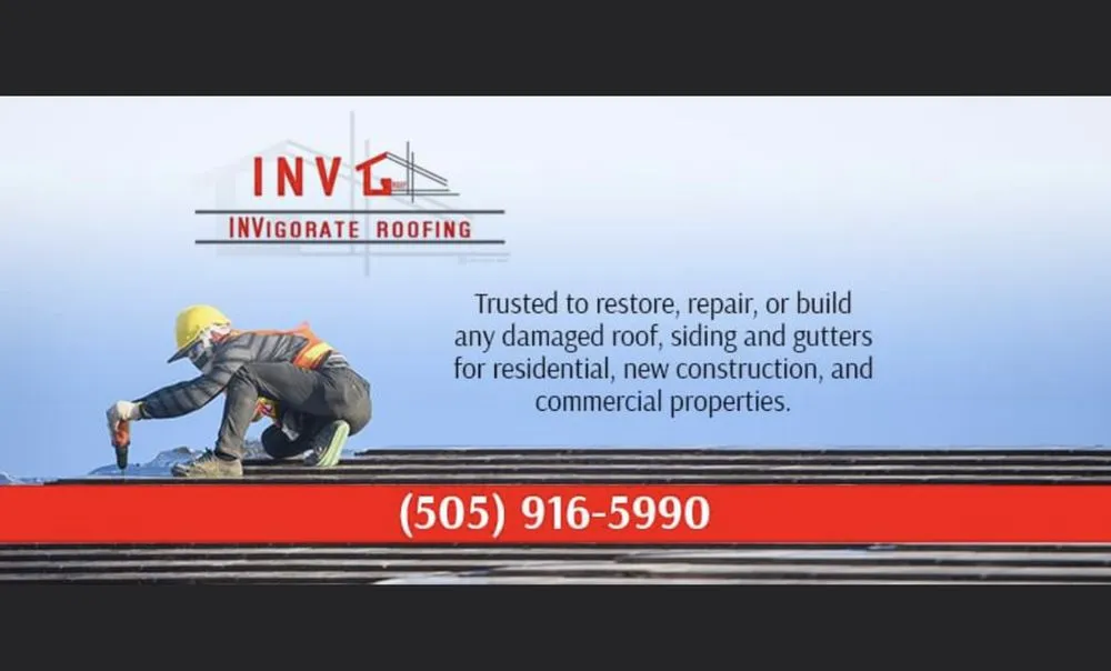 Slide of INVigorate Roofing