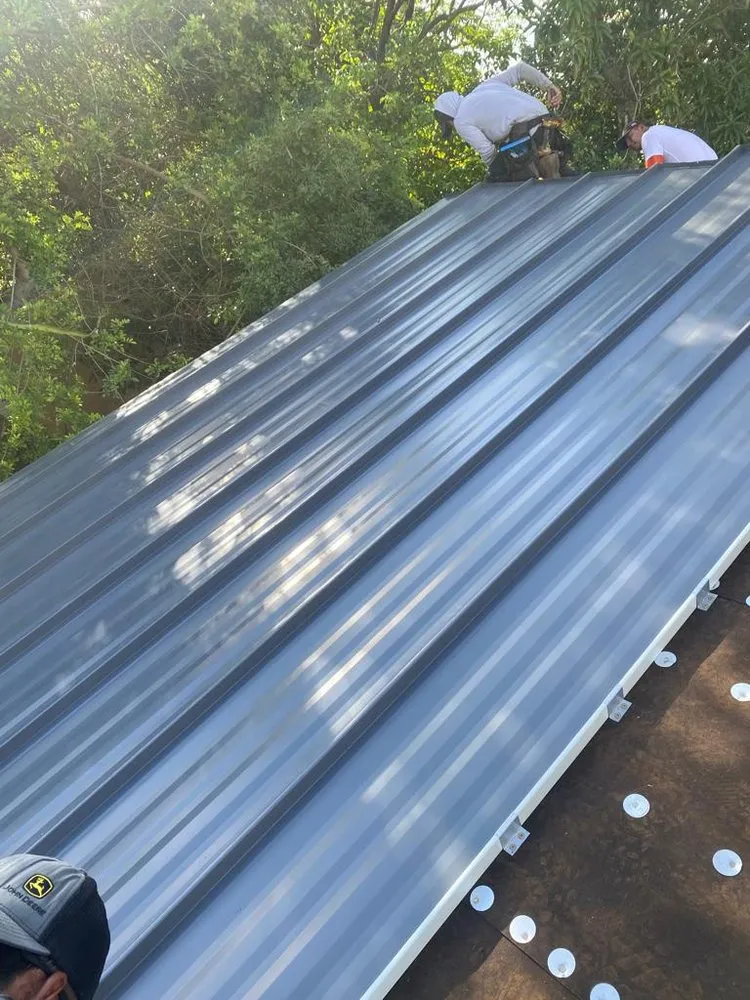 Slide of Invincible Metal Roofing