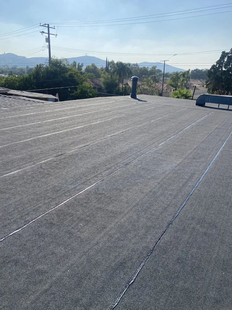 Slide of IOS Roofing