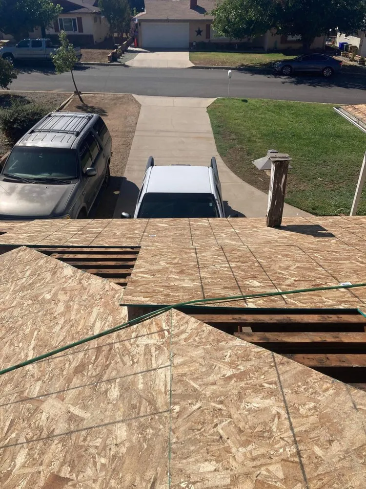 Slide of IOS Roofing