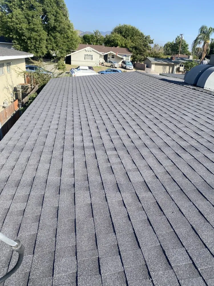 Slide of IOS Roofing