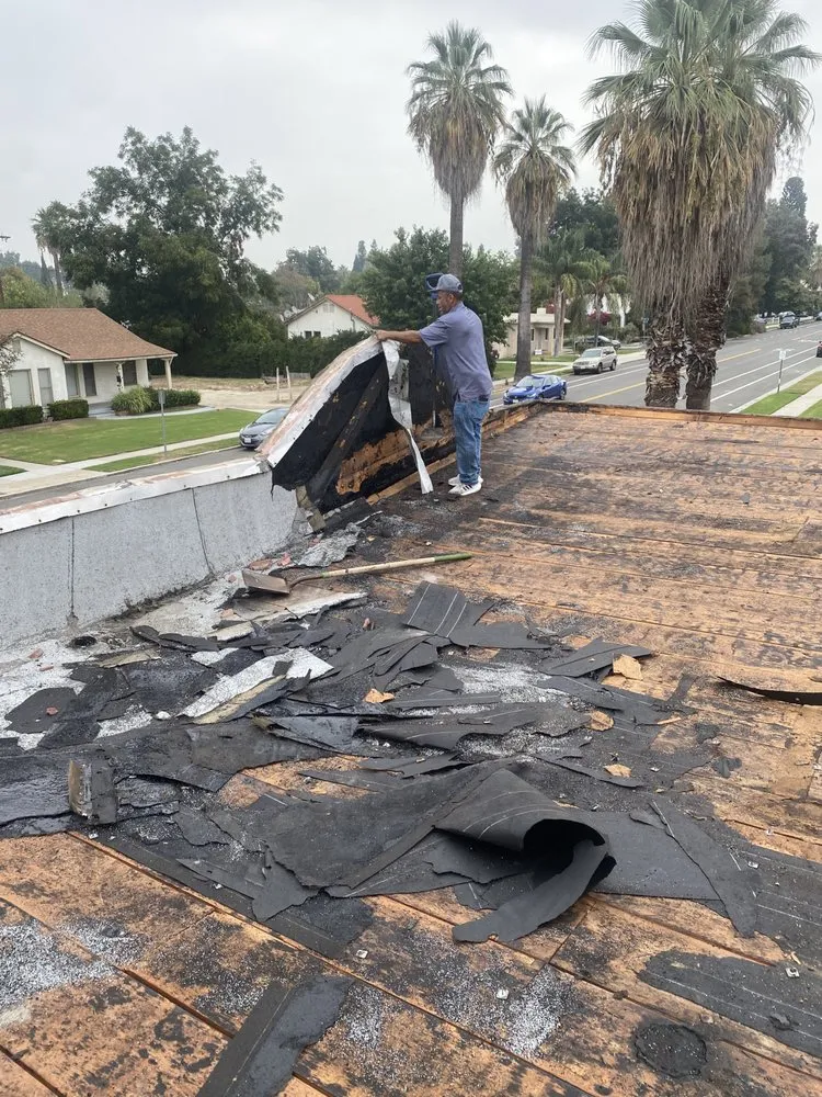 Slide of IOS Roofing