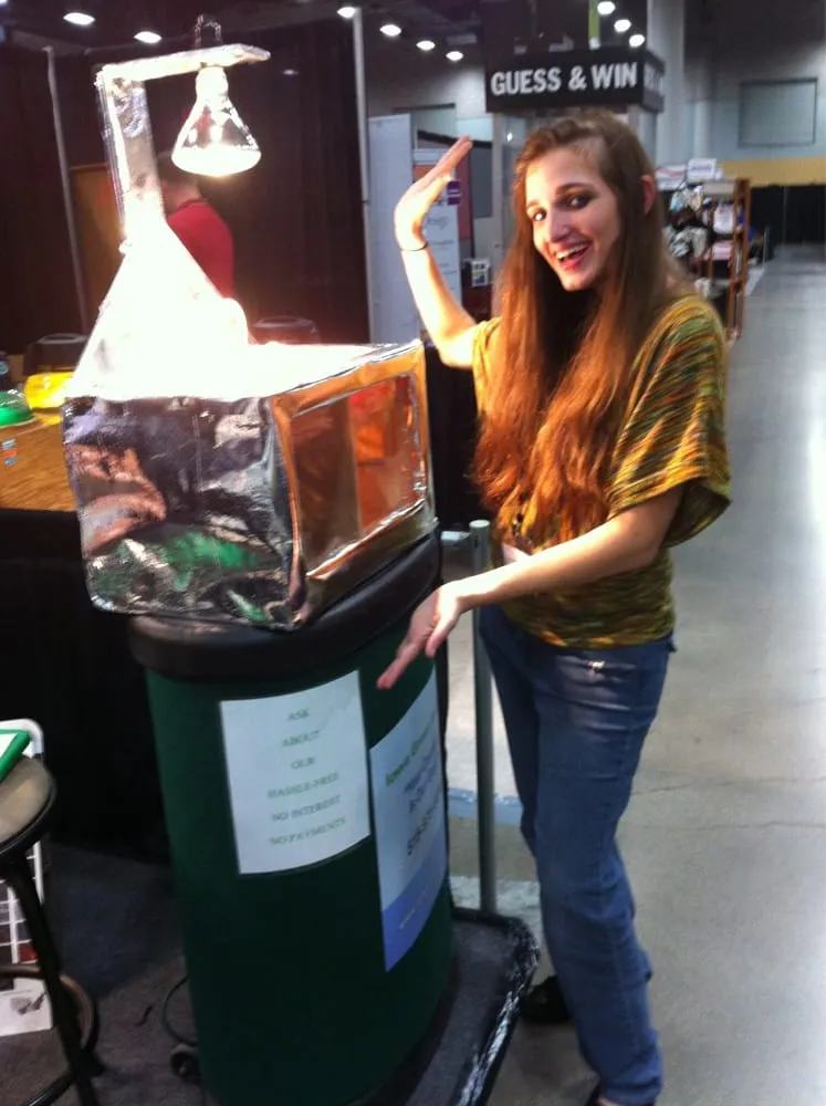 Slide of Iowa Green Home