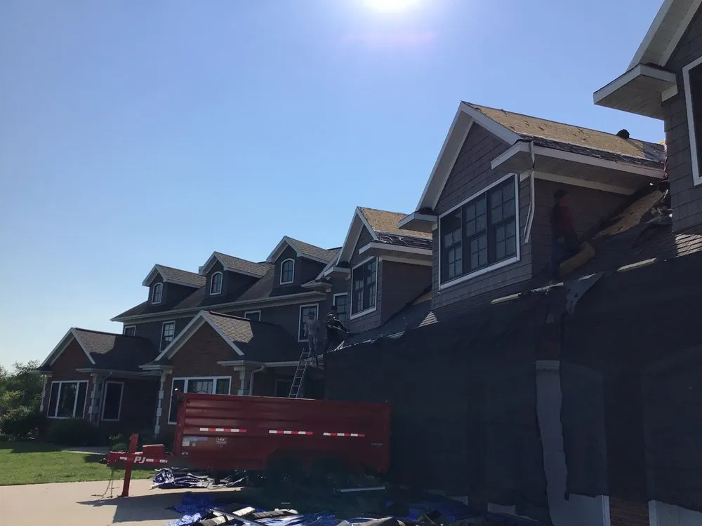 Slide of Iowa Legends Roofing & Remodeling