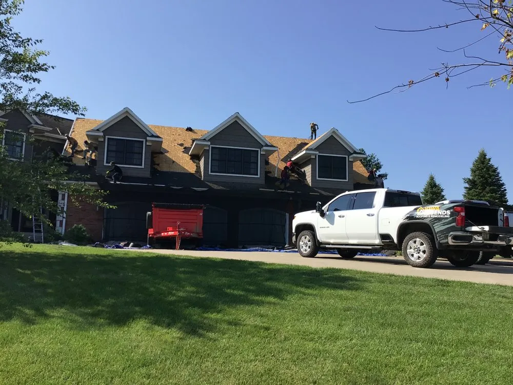 Slide of Iowa Legends Roofing & Remodeling