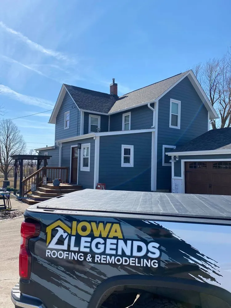 Slide of Iowa Legends Roofing & Remodeling
