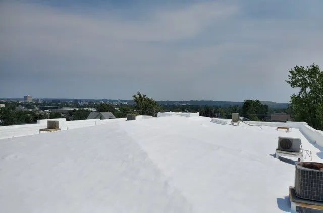 Slide of Iowa Roof Coatings